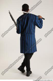 05 GARSON STANDING POSE WITH KATANA AND SHOTGUN